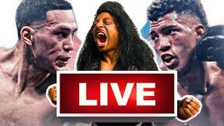 David Benavidez Vs David Morrell - LIVE COMMENTARY