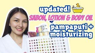 Updated Sabon, Body Wash, Lotion + Body Oil NAKAKAPUTI at MOISTURIZING | Karenn C. PinayPharmacist