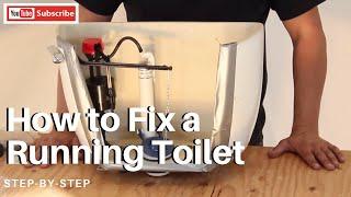 How to Fix a Running Toilet