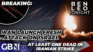 BREAKING: Iran Launch Fresh Rocket Attack on Israel in THIRD Night of Escalating Conflict