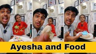 Ayesha and Food | Learn English with Ayesha | 1 minute English class | Sartaz Classes