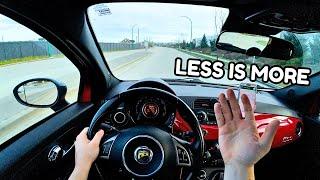 Why Slow Cars Are More Fun To Drive (POV)