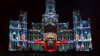 “Un sueño de navidad” - Videomapping 3D (Oficial). En Palacio Cibeles, Madrid 2019