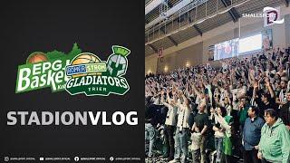 EPG Baskets Koblenz vs. RÖMERSTROM Gladiators Trier - Stadionvlog  I Smallsport