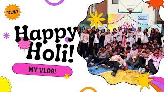 Holi Vlog ️| Lastai Ramailo Vayo | Face kasaiko chiniyana | Festival