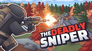 The Deadly Sniper - Unturned Movie