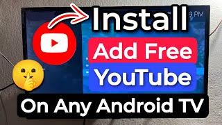 Ad Free YouTube App For Android TV | How To Block Ads On TV (YOUTUBE)