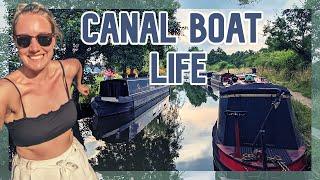 CANAL BOAT LIFE: STRATFORD-UPON-AVON