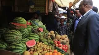 Garowe - Suuqa Caasimada Garoowe .