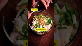 How to make Chinese Fried Chicken Wings? #shorts #recipe #chinesefood #chicken