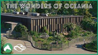 Finishing the Wonders of Oceania + Tour | Elm Hill City Zoo | Planet Zoo