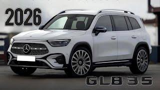 2026 Mercedes GLB – Sleek Design, Hybrid Power, and AMG Thrills Revealed!