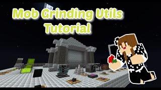 Minecraft Mob Grinding Utils Tutorial