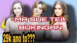 BUKINGAN AT KULITAN WIRH MASUETEL | MARIS  RACAL | SUE RAMIREZ | KRISTEL FULGAR | STAR MAGIC LOUNGE