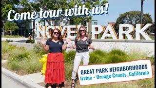 Tour the Great Park Neighborhoods! New build homes in Irvine, Orange County