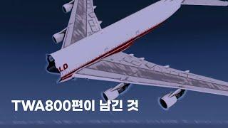 TWA800편이 남긴 것