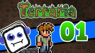 Let's Play Terraria: Episode 1 (Unreleased/Unfinished Series from 2017)