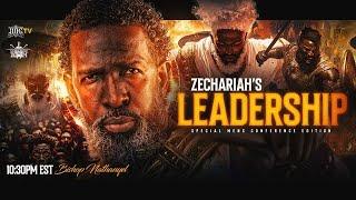 ZECHARIAH'S LEADERSHIP