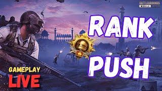 BGMI RANK PUSH | BATTLEGROUNDS INDIA LIVE | #live #pubg #bgmi #live #gaming