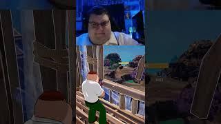 PETER GRIFFIN PLAYS FORTNITE