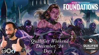 Qualifier Weekend, December '24, Day 1