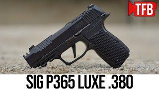SIG P365 LUXE: 史上最も射撃が柔らかいCCWピストル?