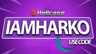 Hellcase Promo Code 2024: IAMHARKO — Free Skins + Deposit Bonus (Hellcase Code)