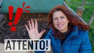 5 errori da EVITARE nel FARE L'ORTO 