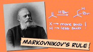 Markovnikov's Rule -- The Biggest Lie of Organic Chemistry!