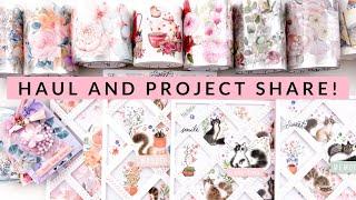 PET vs Washi Tape | Haul and Project Ideas