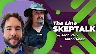 Two SCIENTISTS vs. Theists!! Who Will Win? Call Aron Ra & Aaron Adair | SkepTalk 11.18.24