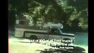 1976 Ford Trucks Commercial