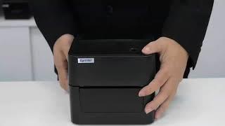 2021 Best label sticker printer machine