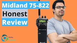 Midland 75 822 CB Radio Honest Detailed Review!