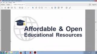 Open Educational Resources