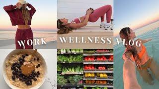 6am days vlog: wellness routines, home updates, new recipes + sunrise swims