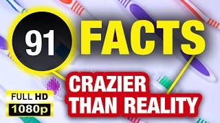 91 Mind Blowing Facts That Are Just Plain Cool!