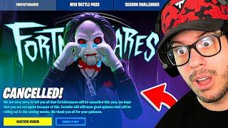 FORTNITEMARES is Cancelled!