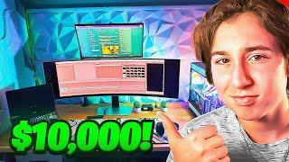 Xen $110,000 Gaming Setup Tour! ft. Vermax, Kxng, Carti