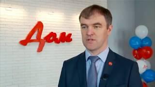 Телеканал "Тюменское время" на вручении ключей новоселам микрорайона "Правобережный"