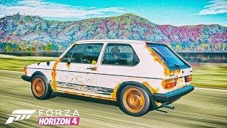 СНОВА РЖАВАЯ ПОДСТАВА. БИТВА АУКЦИОНОВ С ПОДСТАВАМИ В FORZA HORIZON 4