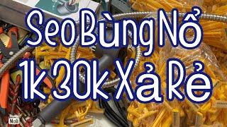 Dọn kho seo đồng nát lô phụ kiện, máy xây dựng, đồ gia dụng, đồ nghề sữa chữa giá rẻ