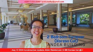 ️ Newly-Turned Over 2-Bedroom Korean Cut Condo in Alder Residences! ️