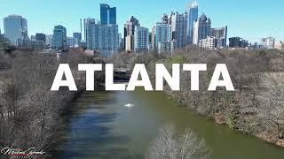 ATLANTA WINTER DRONE FLYING - MICHAEL BROOKS PHOTOGRAPHY