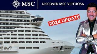 Msc Virtuosa 2024 - What to Expect!