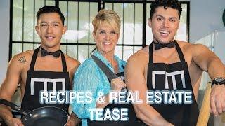 Recipes & Real Estate Tease