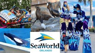 SeaWorld Orlando Florida 2021 Vlog | Everything you need to know !