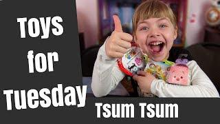 Princesses Open Tsum Tsum Blind Bags: Toys for Tuesday