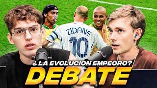 ¿EL FUTBOL ERA MEJOR ANTES QUE AHORA? ¿LA EVOLUCION EMPEORÓ? - DEBATE (2024)