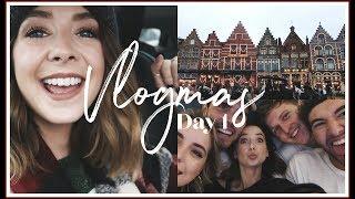 MINI ADVENTURE TO THE MOST FESTIVE CITY | VLOGMAS